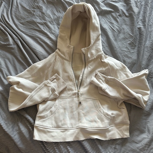 Lululemon Scuba Oversized Half Zip Hoodie - Picture 4 of 5